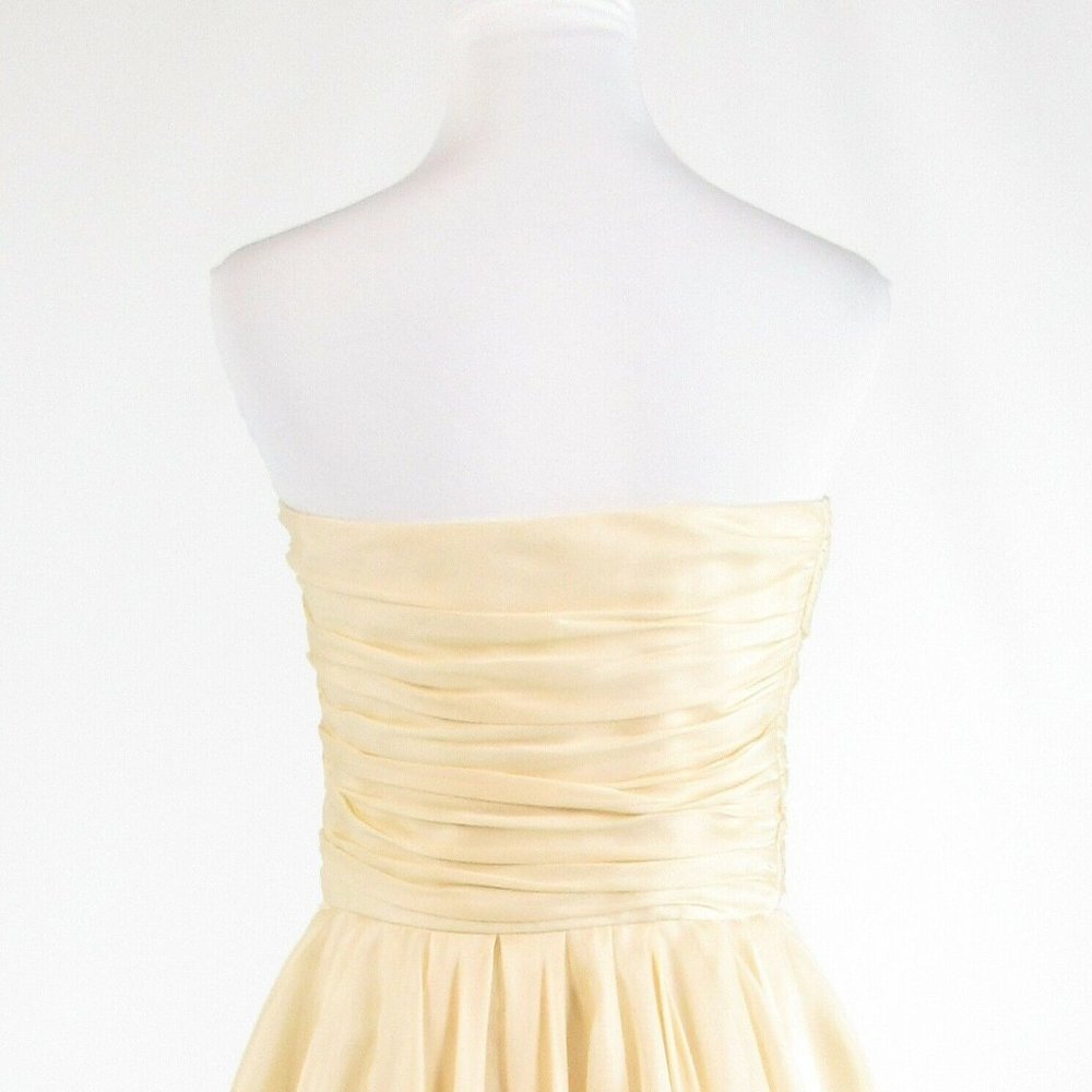 Light beige RALPH LAUREN BLACK LABEL dress 8 - Picture 8 of 8